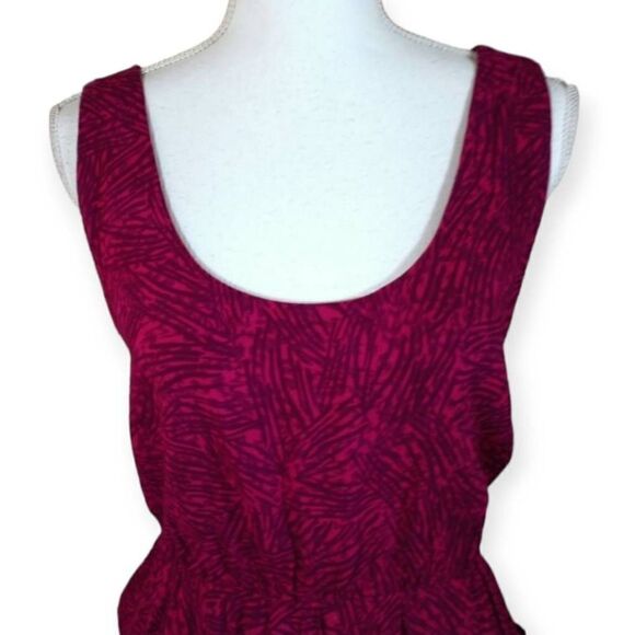 MOSSIMO FUCHSIA DRESS SZ.XXL EUC. - Picture 2 of 6